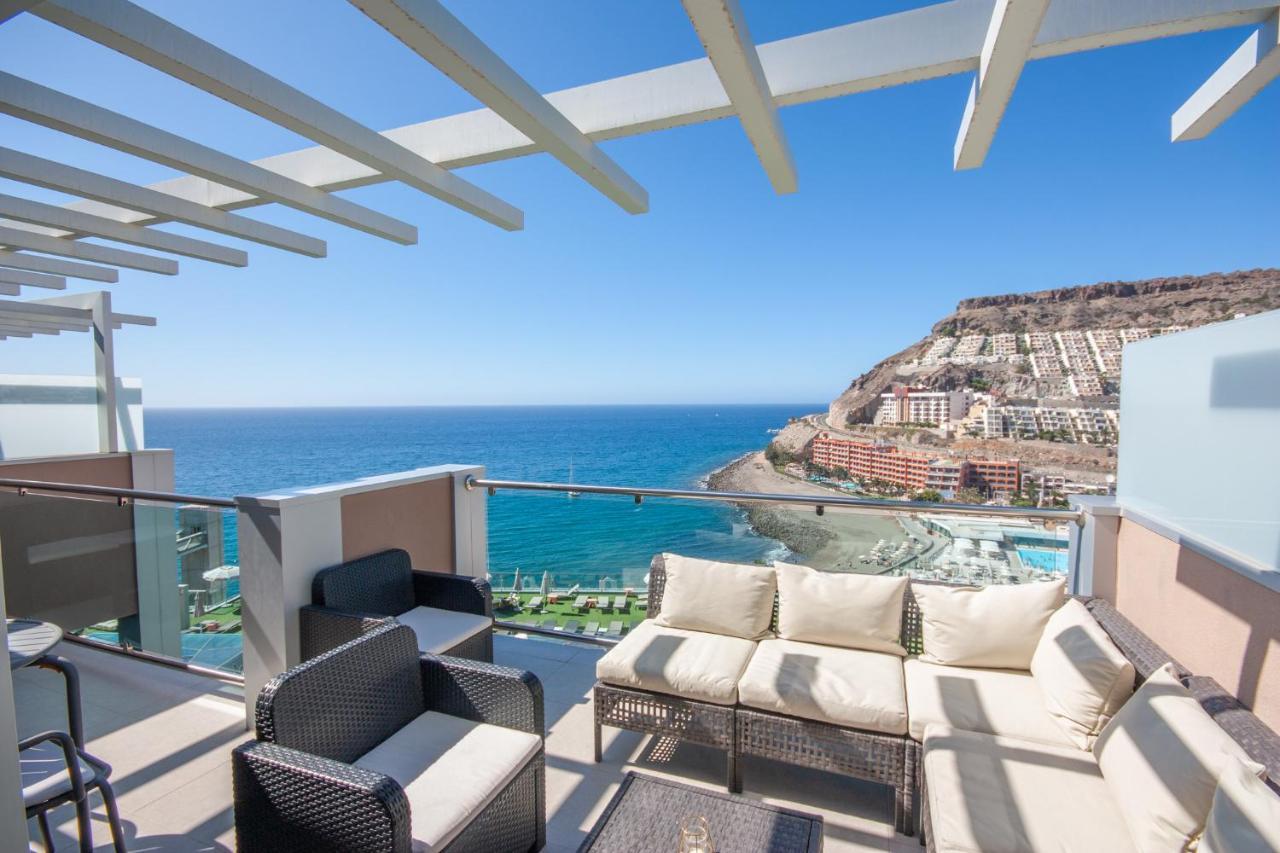 Mogán Superior 2 Bedroom Penthouse, Almost On The Beach. מראה חיצוני תמונה